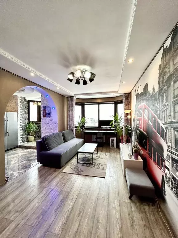 2-к кв. Ульяновская область, Ульяновск ул. Кирова, 6к1 (55.0 м) - Фото 1