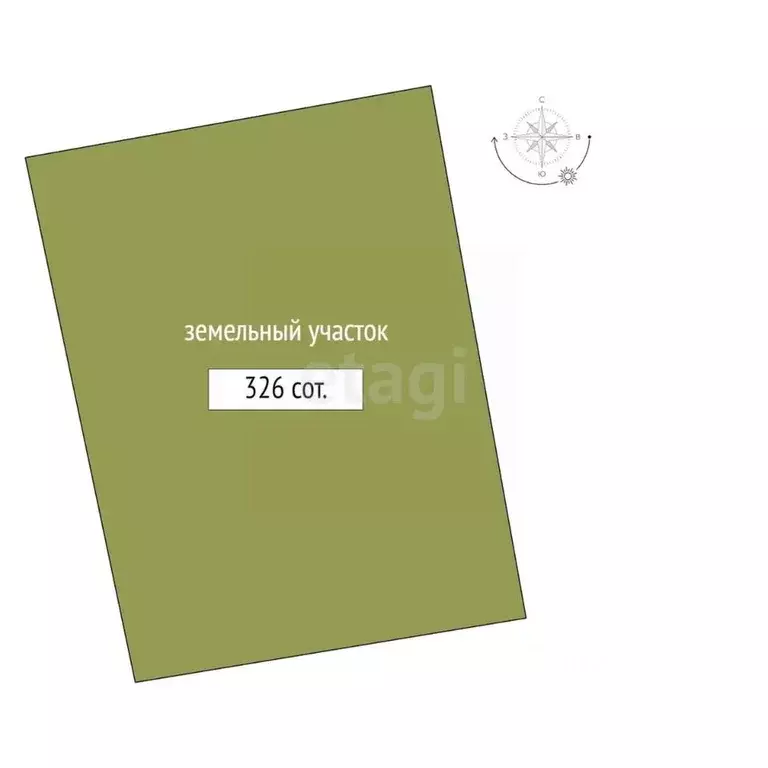 Участок в Брянская область, Брянский район, Добрунское с/пос, с. ... - Фото 2