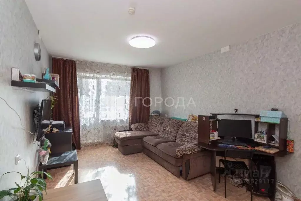 2-к кв. Новосибирская область, Новосибирск ул. Титова, 236/1 (55.7 м) - Фото 0