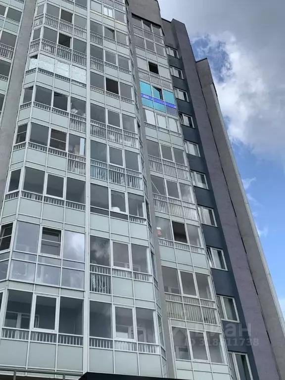 1-к кв. Ленинградская область, Мурино Всеволожский район, просп. ... - Фото 0