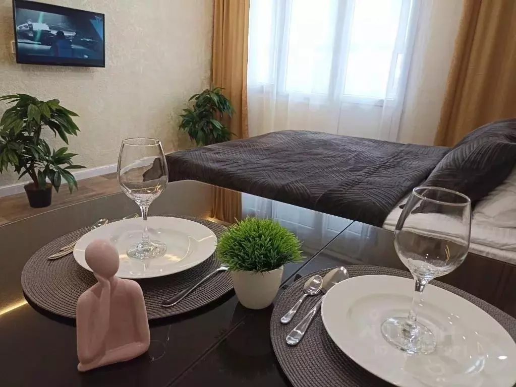 Студия Ивановская область, Иваново Видный мкр, 4 (31.0 м) - Фото 1