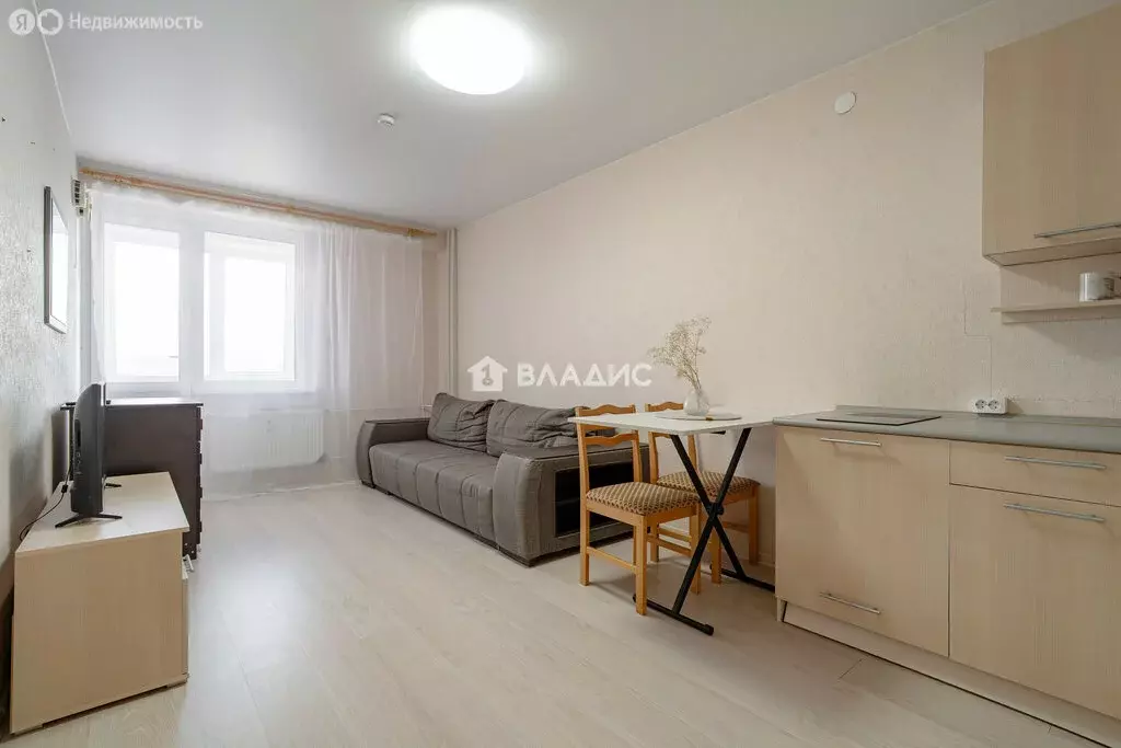 Квартира-студия: Вологда, улица Маршала Конева, 26 (27.3 м) - Фото 1