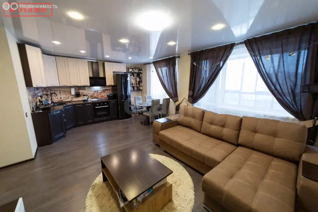 Квартира-студия: Петрозаводск, Чистая улица, 13 (34 м) - Фото 1