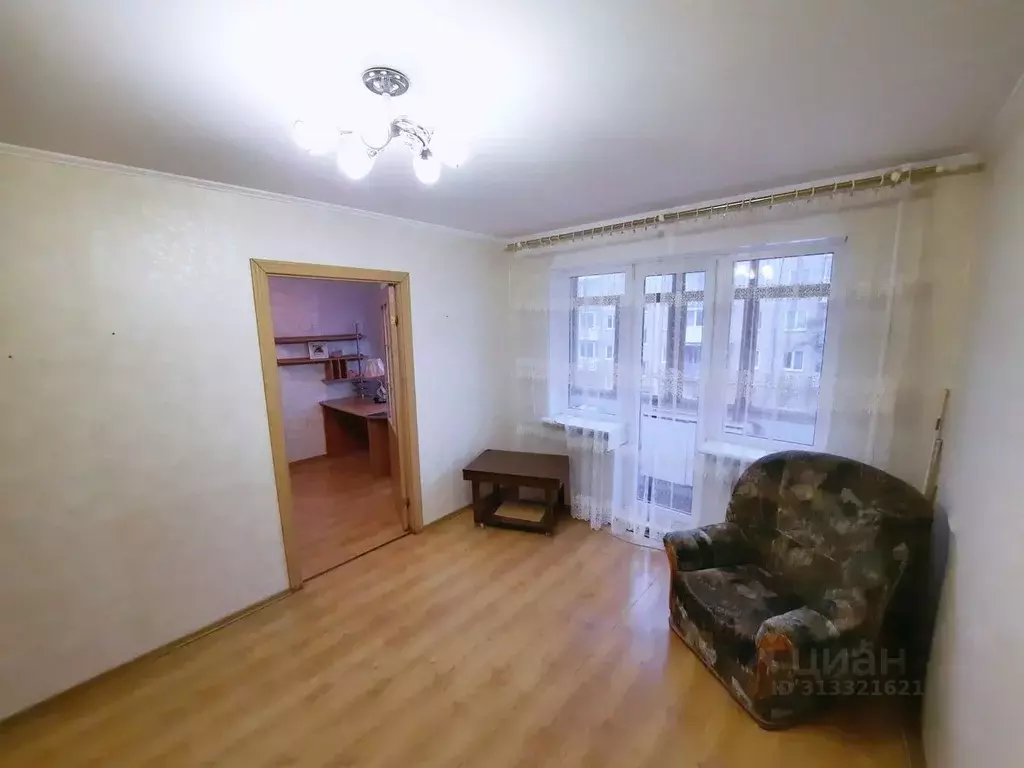 2-к кв. Калининградская область, Калининград ул. Космонавта Леонова ... - Фото 0