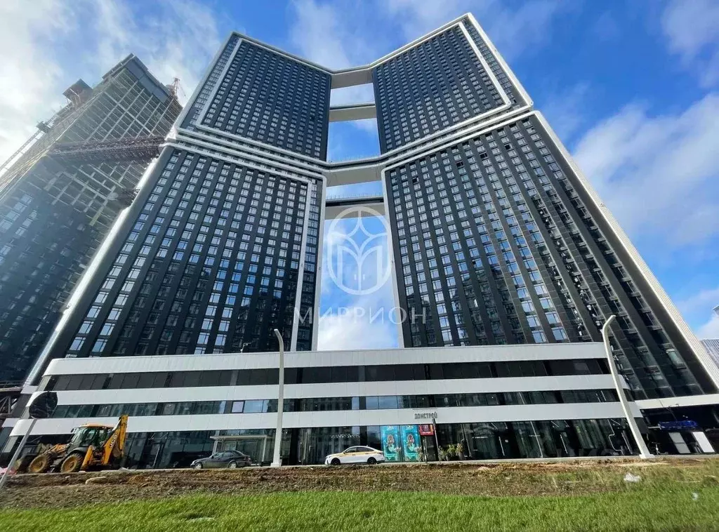 4-к кв. Москва ул. Василия Ланового, 6к2 (100.7 м) - Фото 1