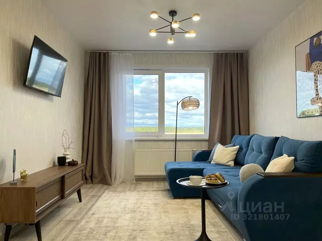 2-к кв. Пермский край, Пермь ул. Серебристая, 7 (38.0 м) - Фото 1