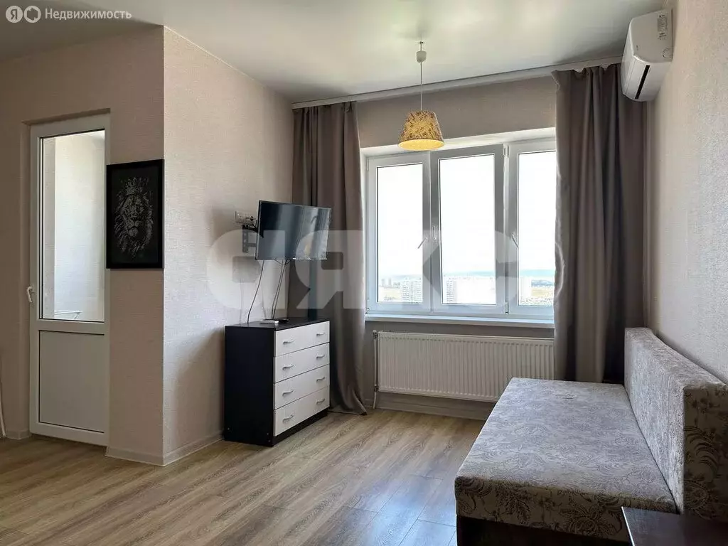1-комнатная квартира: Анапа, улица Адмирала Пустошкина, 12к1 (38.8 м) - Фото 1