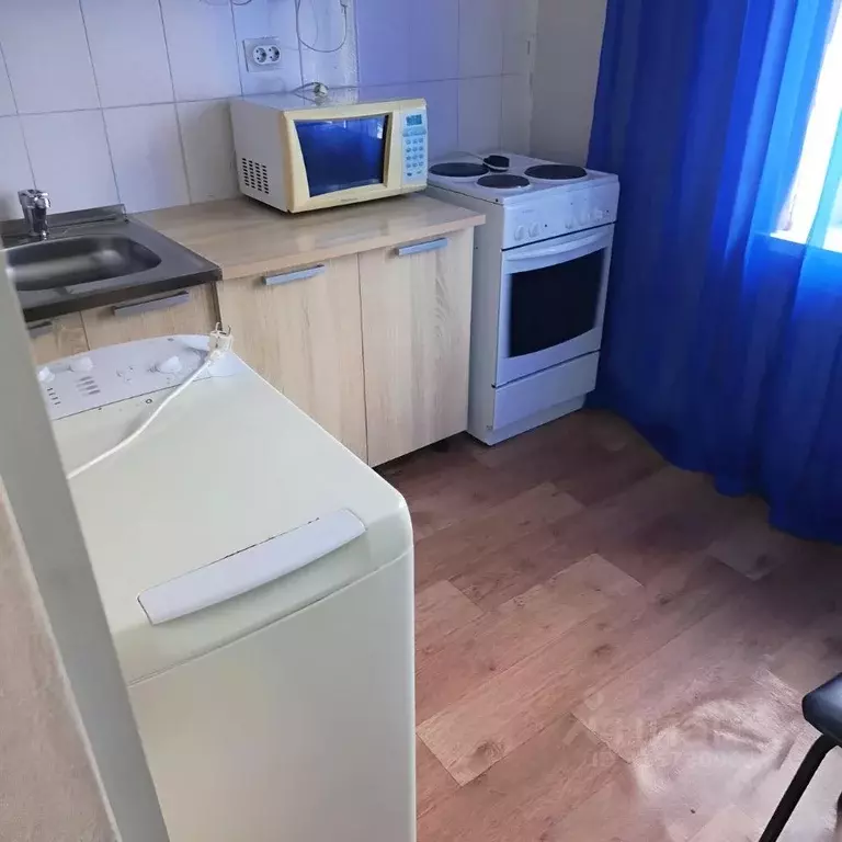 1-к кв. Ханты-Мансийский АО, Сургут ул. Губкина, 15 (32.0 м) - Фото 1