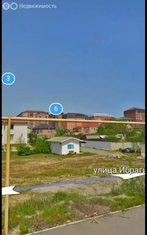 Участок в Махачкала, проспект Насрутдинова, 37А (9 м) - Фото 1