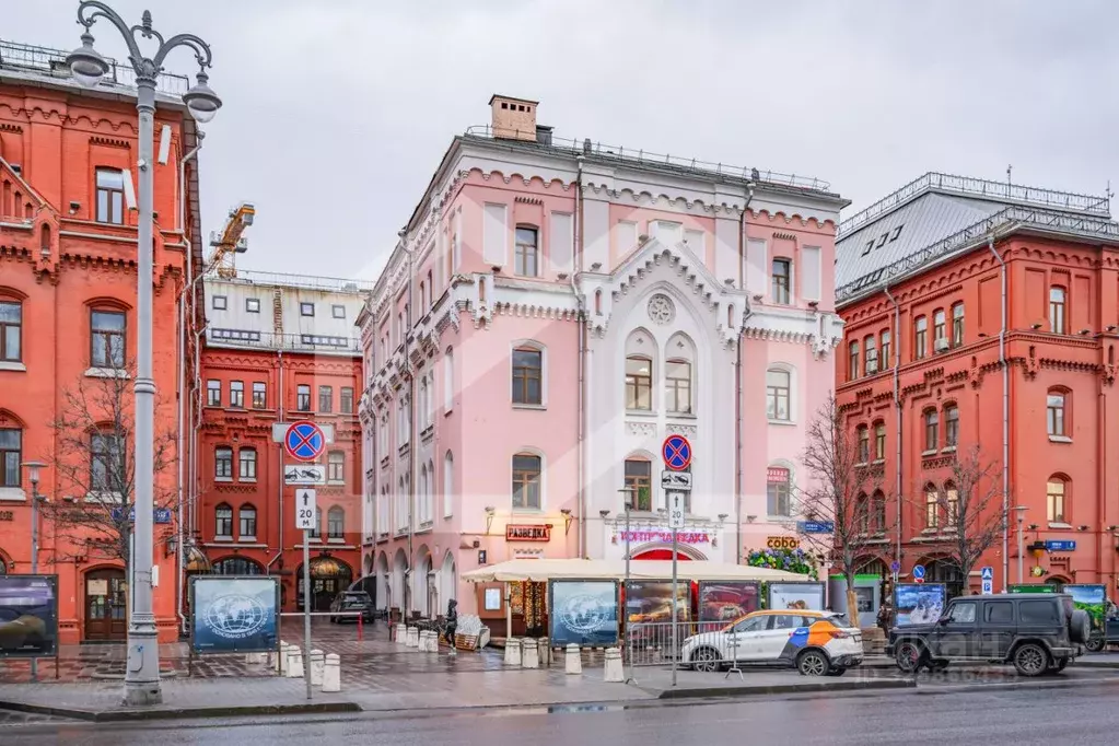 Помещение свободного назначения в Москва Новая пл., 10 (2328 м) - Фото 1