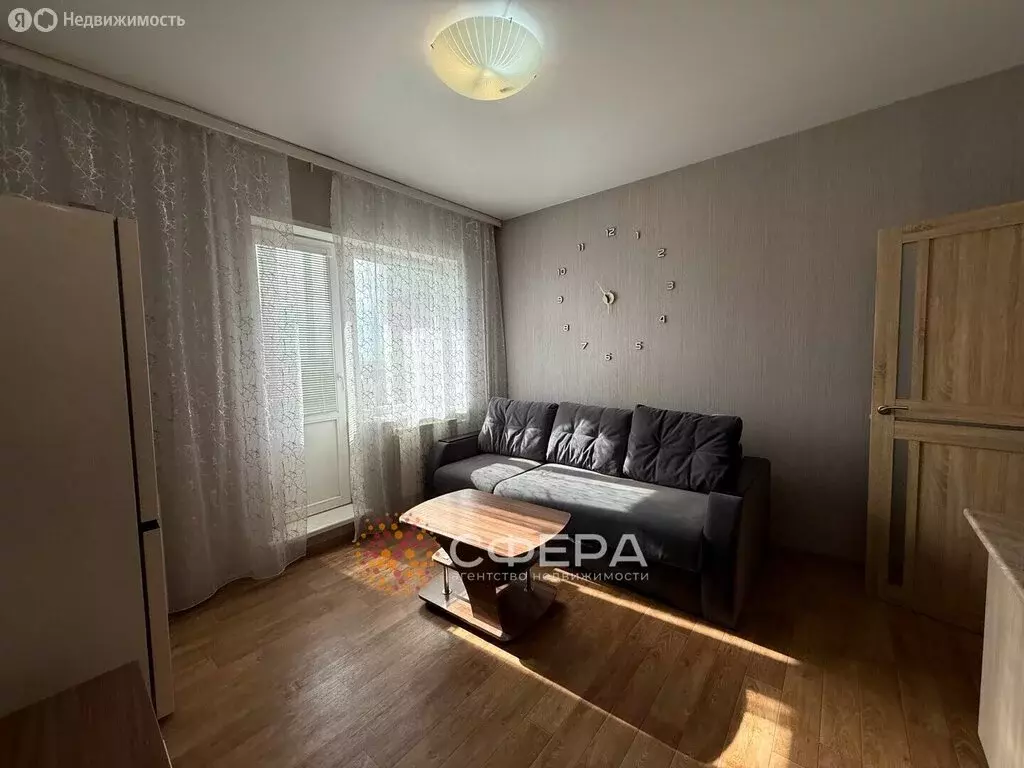 Квартира-студия: Новосибирск, улица Одоевского, 1/11 (19.2 м) - Фото 1