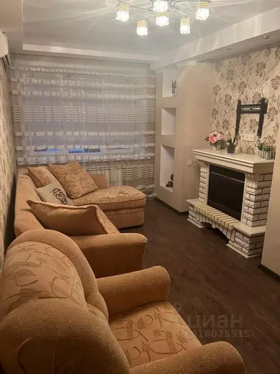 2-к кв. Тамбовская область, Тамбов Весенняя ул., 22 (60.0 м) - Фото 1