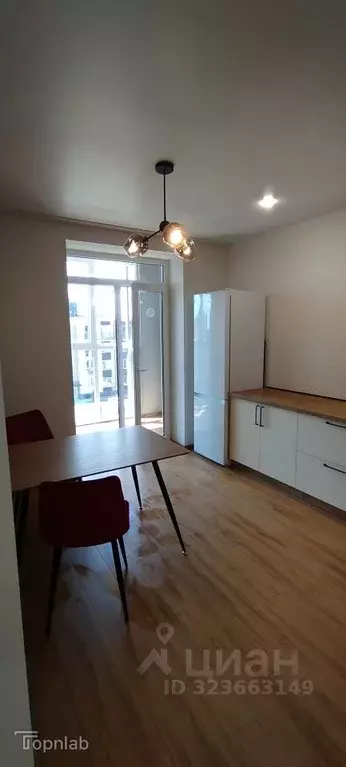 1-к кв. Калининградская область, Калининград ул. Сержанта Мишина, 81к2 ... - Фото 2