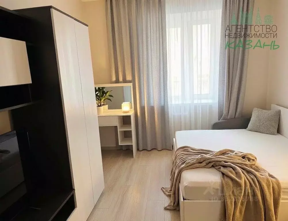 2-к кв. Татарстан, Казань проезд Яраткан, 6/15 (40.0 м) - Фото 2
