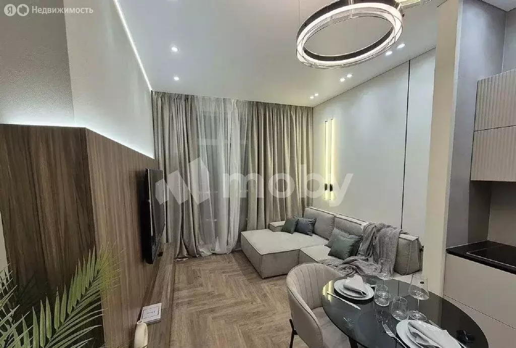 1-комнатная квартира: Калининград, улица Молодой Гвардии, 34 (48 м) - Фото 0