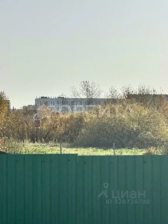 Участок в Тюменская область, Тюмень Плеханова мкр, ул. Боровая (6.0 ... - Фото 1