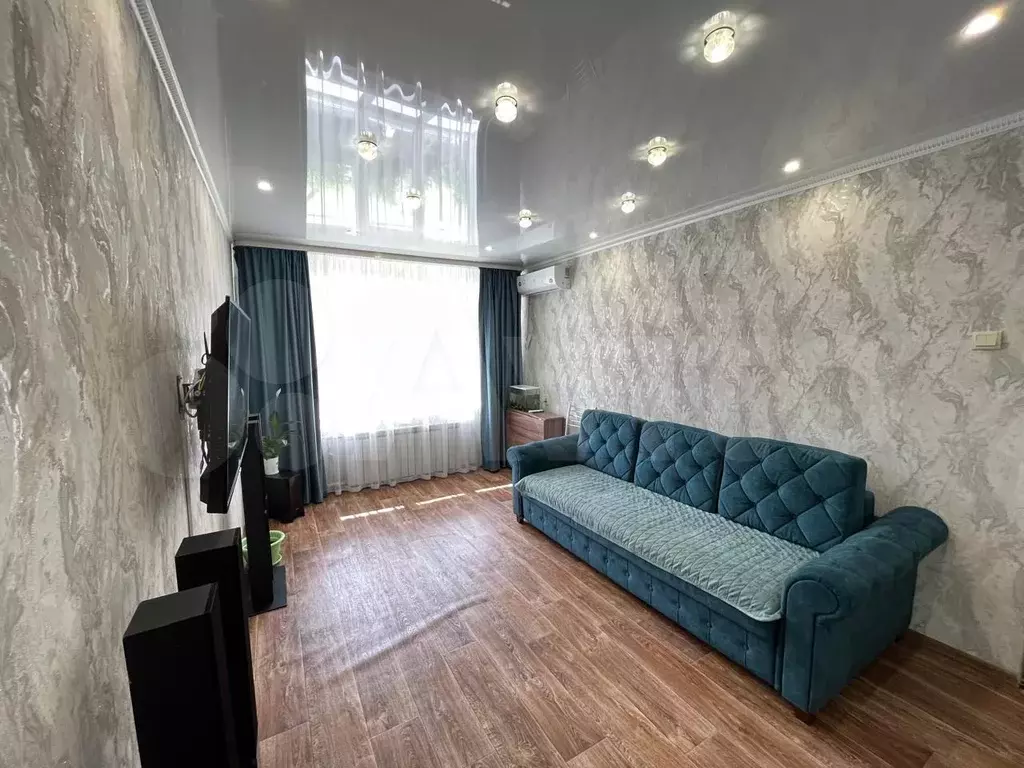 2-к. квартира, 46,4 м, 1/9 эт. - Фото 1