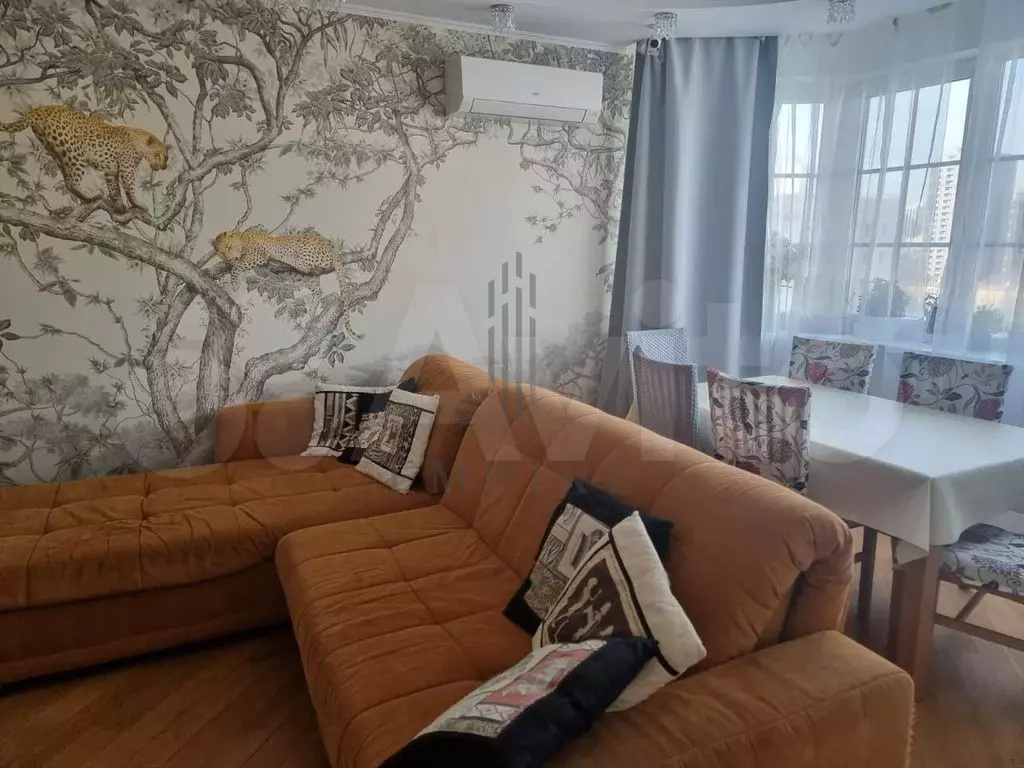 5-к. квартира, 140 м, 8/17 эт. - Фото 1