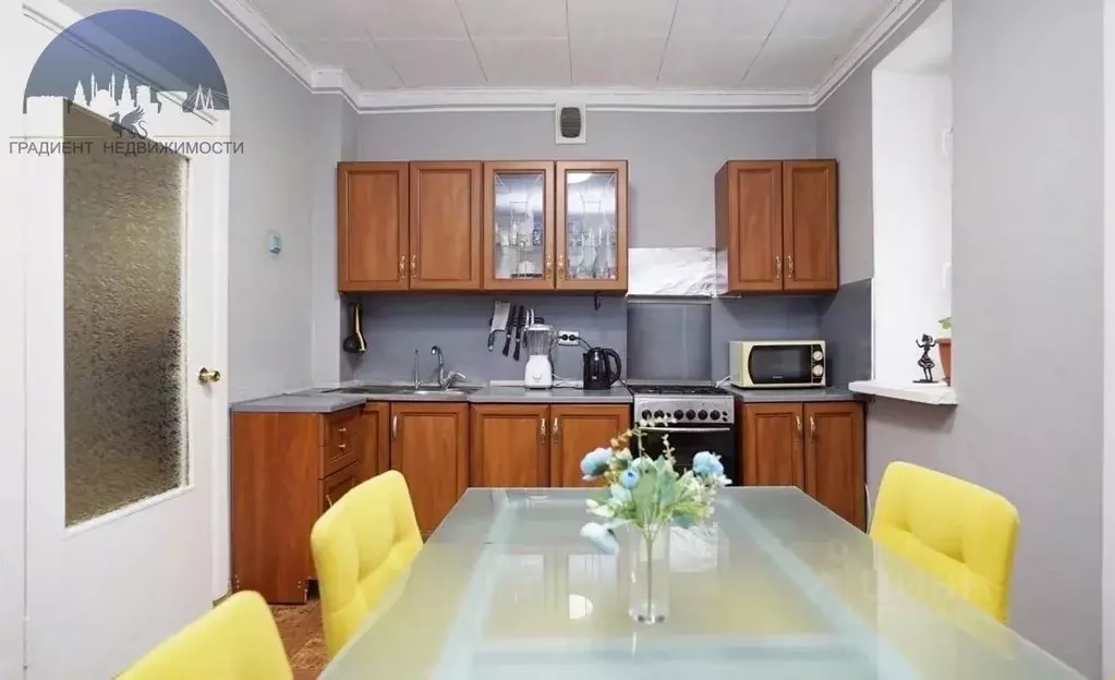 3-к кв. Татарстан, Казань ул. Фатыха Амирхана, 15 (77.1 м) - Фото 1