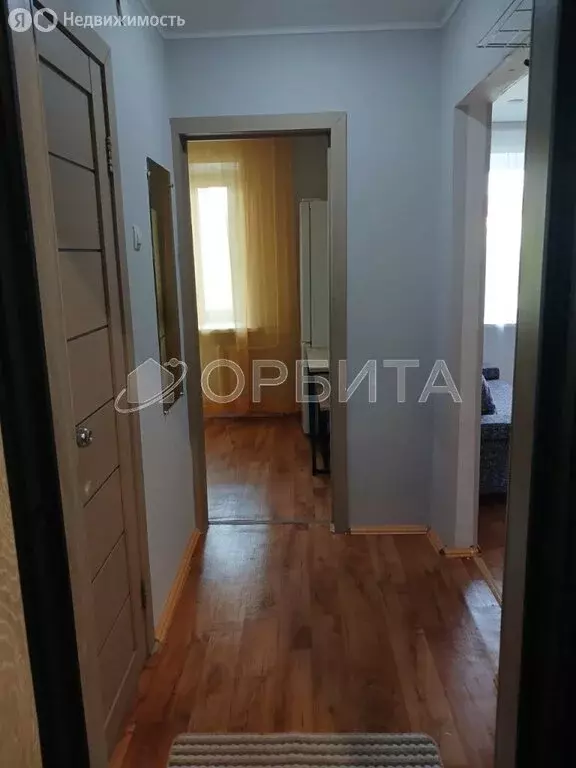 1-комнатная квартира: Тюмень, улица Шишкова, 54 (35 м) - Фото 1