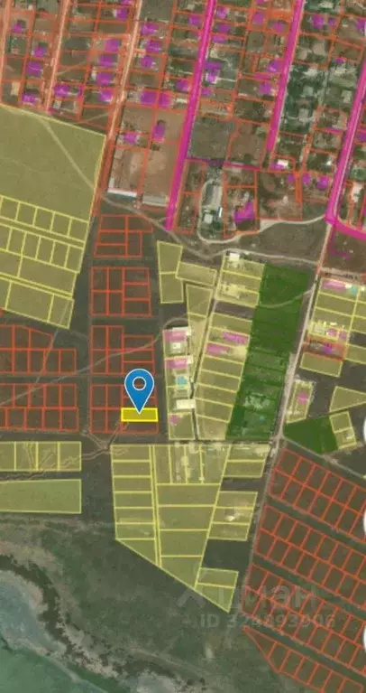 Участок в Крым, Сакский район, Молочненское с/пос, Южный дм ул. ... - Фото 1