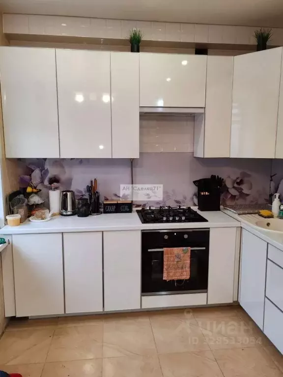 3-к кв. Тульская область, Советск Щекинский район, ул. Энергетиков, 62 ... - Фото 2