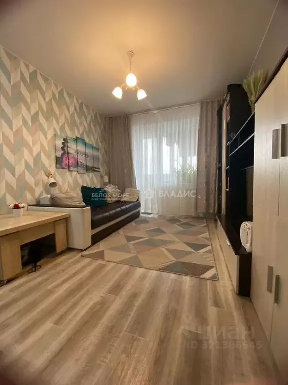 2-к кв. Архангельская область, Северодвинск ул. Ломоносова, 85к2 (42.7 ... - Фото 1