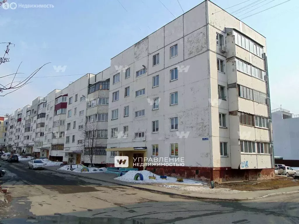 1-комнатная квартира: Южно-Сахалинск, Комсомольская улица, 259А (34 м) - Фото 0