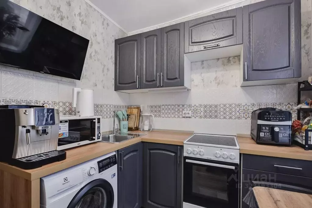 1-к кв. Москва ул. Пестеля, 9 (29.8 м) - Фото 2