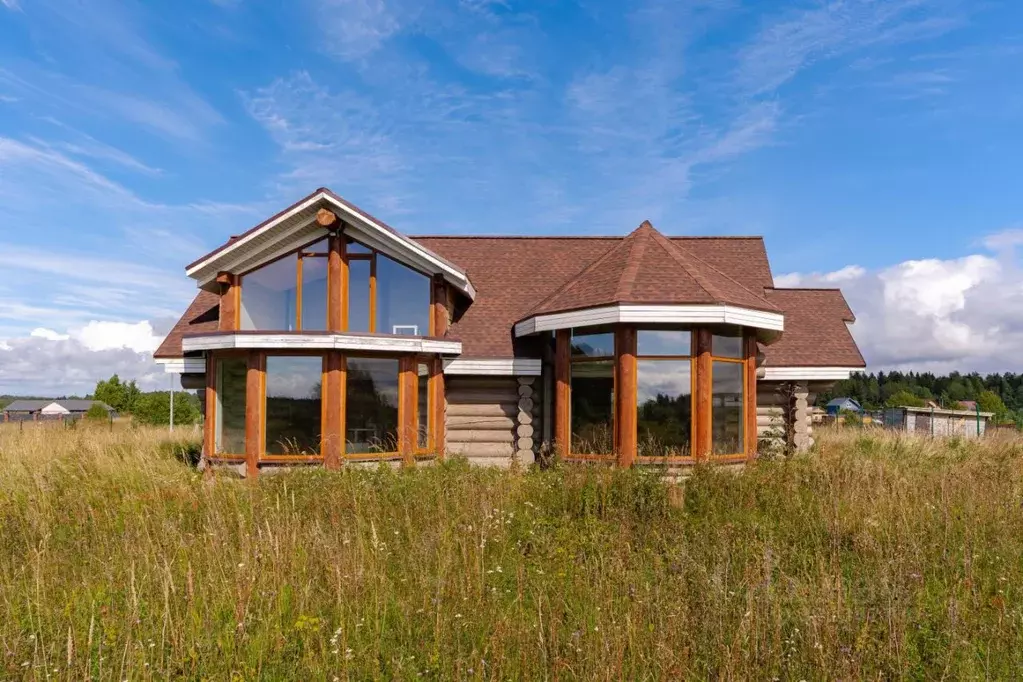 Дом в Ленинградская область, Волосовский район, Калитинское с/пос, ... - Фото 1