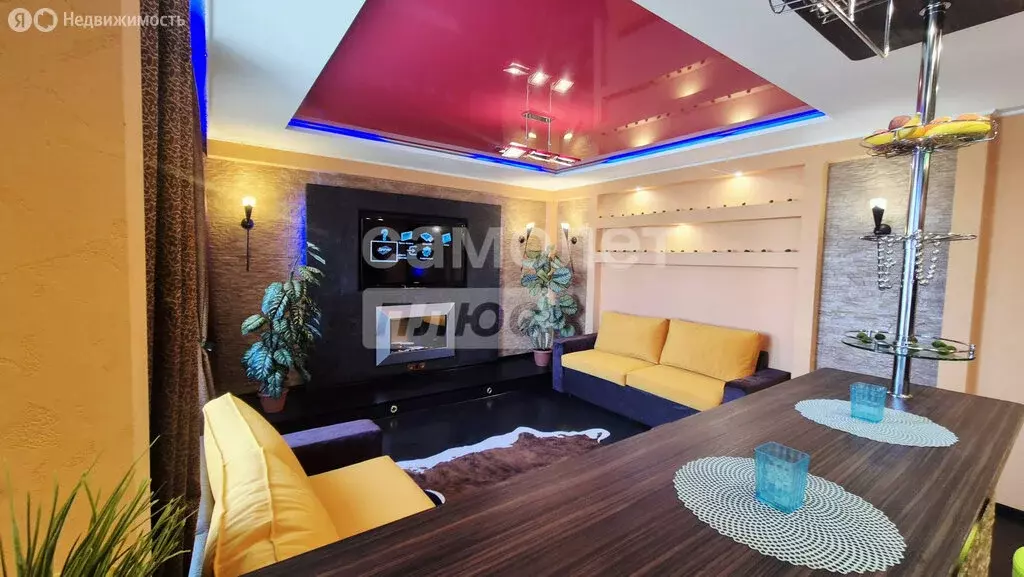 3-комнатная квартира: Астрахань, площадь Джона Рида, 7к1 (100 м) - Фото 2