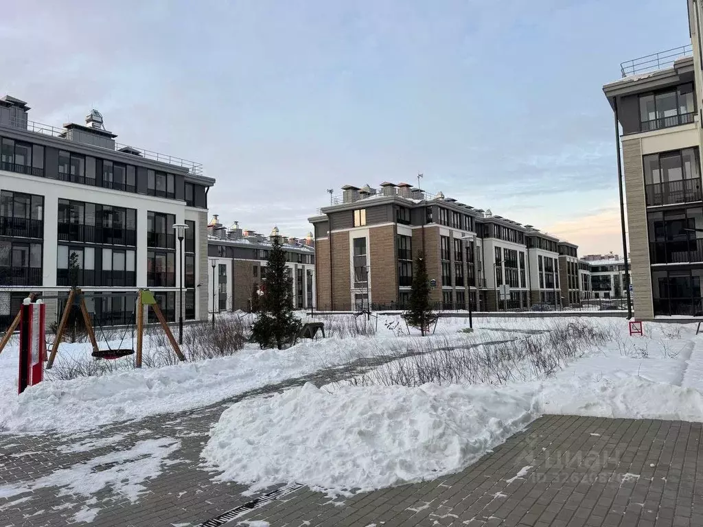 Студия Санкт-Петербург пос. Стрельна, просп. Буденного, 20к1 (25.6 м) - Фото 1