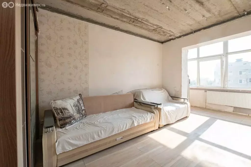 1-комнатная квартира: Анапа, Объездная улица, 9 (42 м) - Фото 1