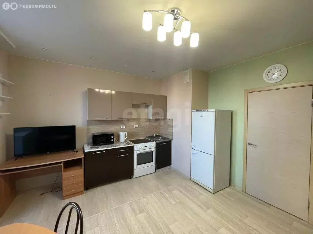 Квартира-студия: Тюмень, Верхнетарманская улица, 5 (27.3 м) - Фото 1