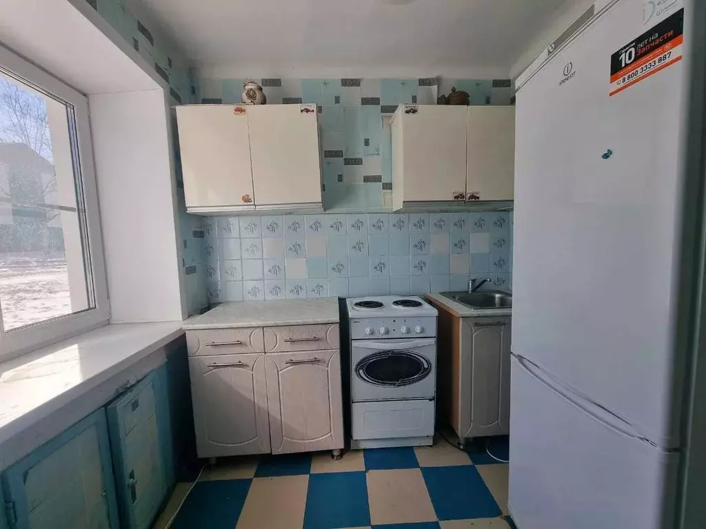 Квартира, 2 комнаты, 40.79 м - Фото 0