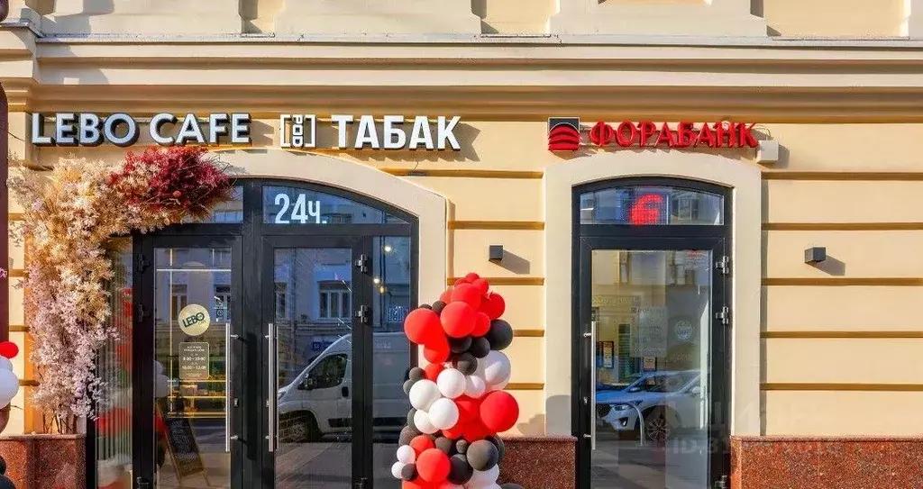 Торговая площадь в Москва Новослободская ул., 19С1 (19 м) - Фото 0