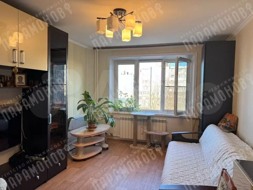 1-к. квартира, 37,7 м, 6/9 эт. - Фото 0