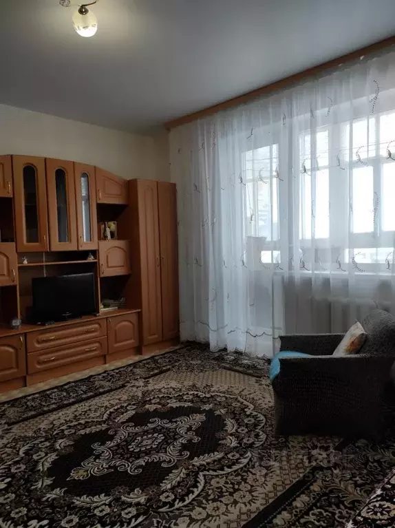 1-к кв. Омская область, Омск Береговой мкр, ул. Киселева, 1А (38.3 м) - Фото 1