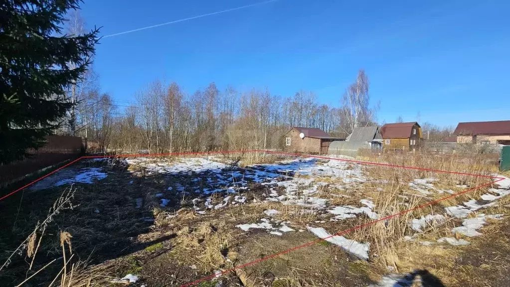 Участок в Санкт-Петербург, Санкт-Петербург, Пушкин Заозерное СНТ, 210 ... - Фото 0