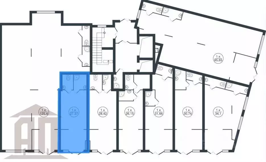 Торговая площадь в Тверская область, Тверь Бурашевское ш., 60 (27 м) - Фото 2