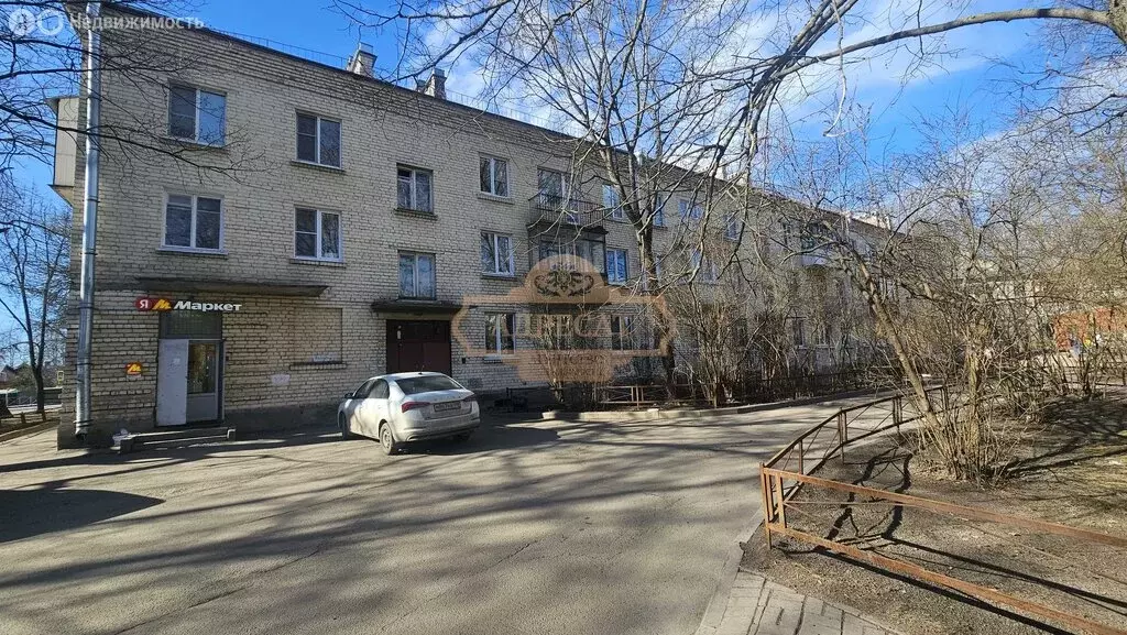 2-комнатная квартира: Павловск, Лебединая улица, 20 (39.5 м) - Фото 1