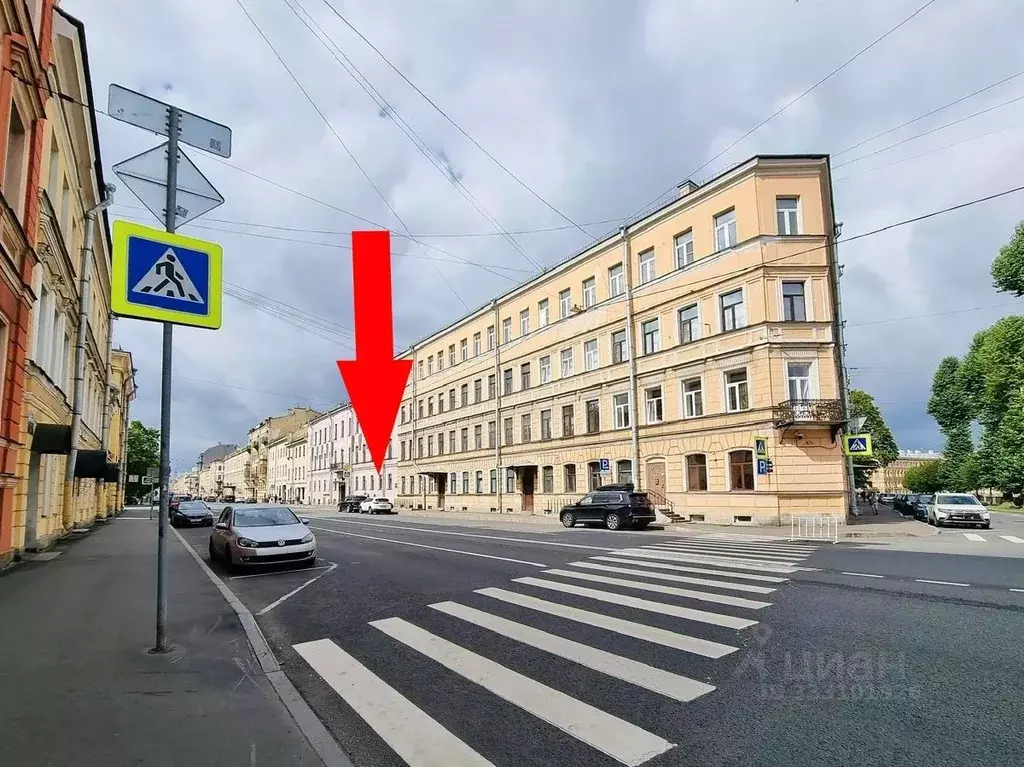 Помещение свободного назначения в Санкт-Петербург просп. ... - Фото 1