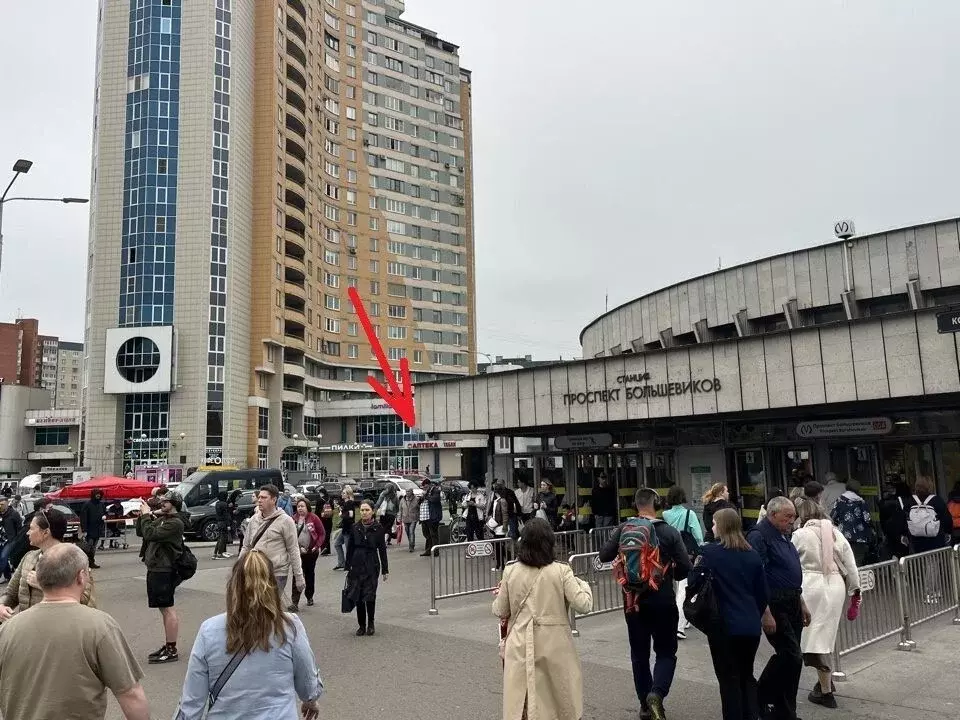 Помещение свободного назначения в Санкт-Петербург ул. Коллонтай, 18 ... - Фото 1