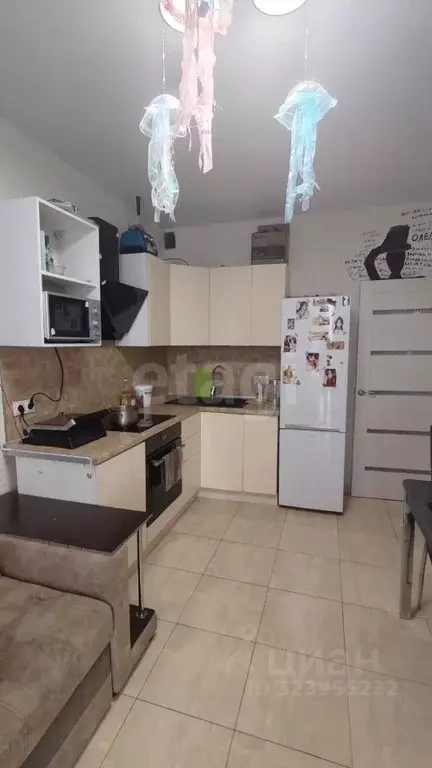 1-к кв. Краснодарский край, Анапа Анапское ш., 24к6 (41.0 м) - Фото 1