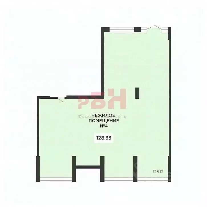 Помещение свободного назначения в Воронежская область, Воронеж ул. ... - Фото 2