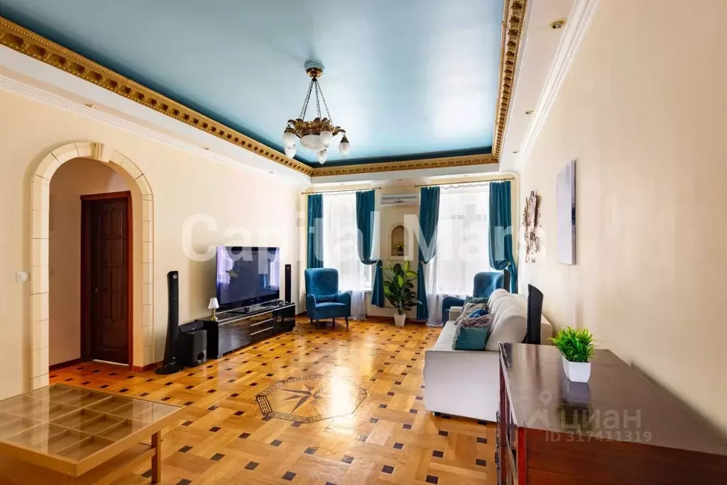 5-к кв. Москва ул. Маросейка, 13С2 (140.0 м) - Фото 0