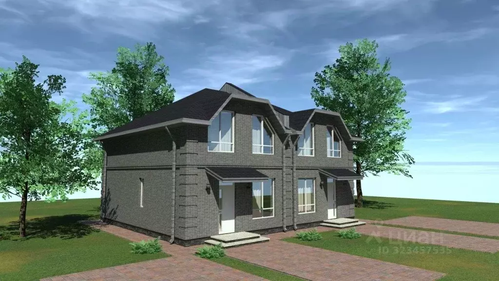 Таунхаус в Краснодарский край, Динской район, Новотитаровская ст-ца ... - Фото 2