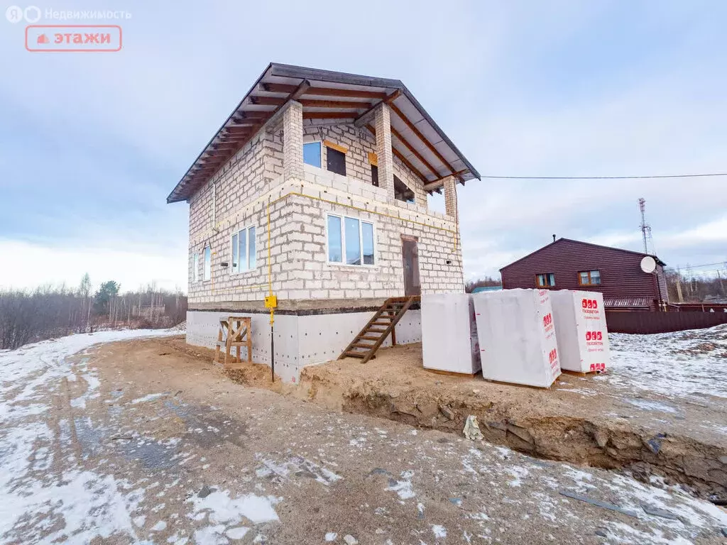 Дом в Петрозаводск, Запрудный проезд (140 м) - Фото 1