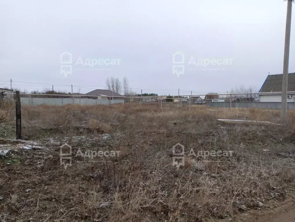 Участок в Волгоградская область, Калач-на-Дону Полевая ул. (8.26 сот.) - Фото 1
