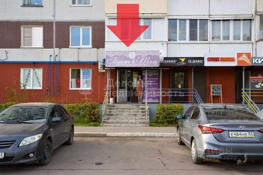 Помещение свободного назначения в Новгородская область, Великий ... - Фото 1